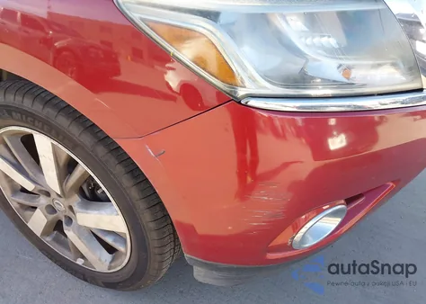 2014 Nissan Pathfinder Platinum из США, поврежденный, VIN 5N1AR2MM3EC642720